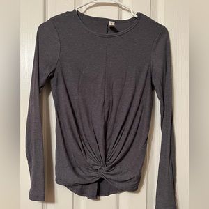 All in Motion Long Sleeve Shirt - GREY